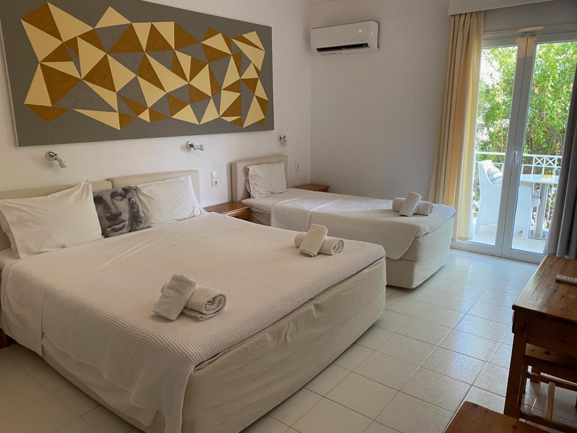 Aparthotel Manolis' House Skiathos-Stadt Exterior foto