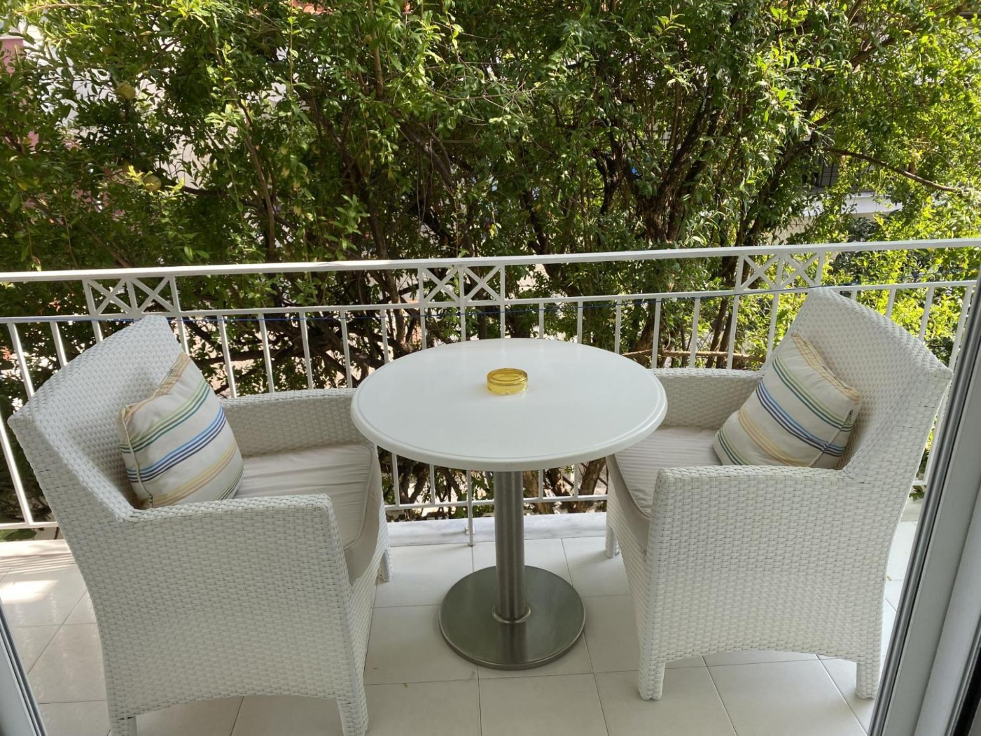 Aparthotel Manolis' House Skiathos-Stadt Exterior foto
