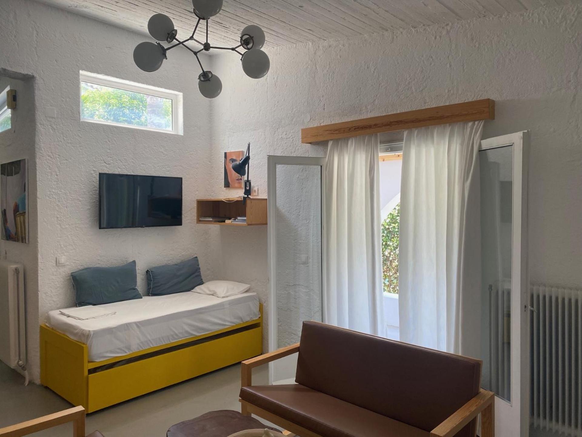 Aparthotel Manolis' House Skiathos-Stadt Exterior foto